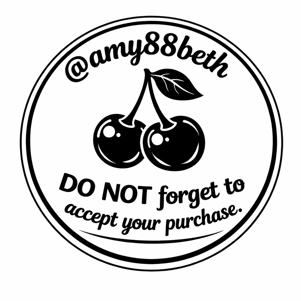 @amy88beth Cherry Themed Custom Stickers